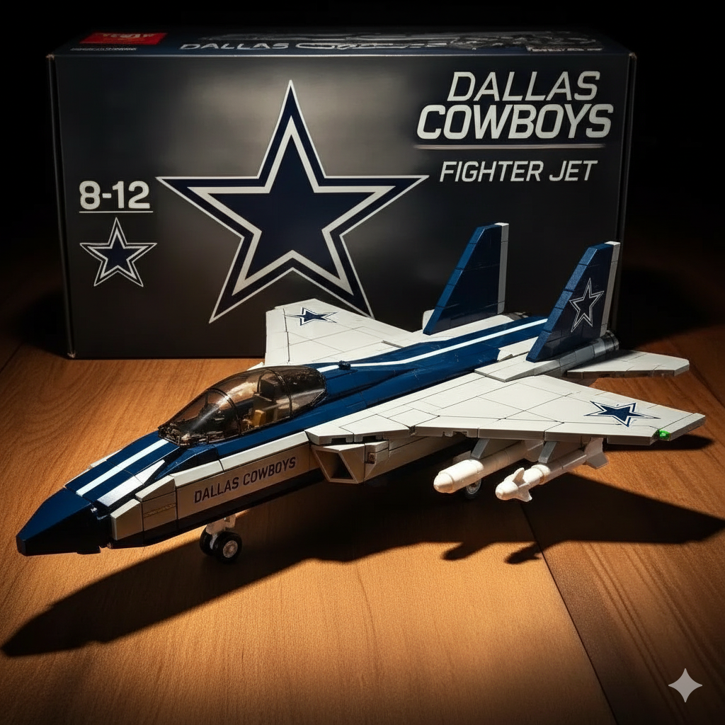🔥Buy 2 Get 2 Free 🔥NFL Team Fighter Jets - Collectible Building Blocks Series