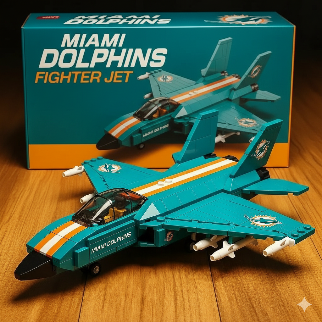 🔥Buy 2 Get 2 Free 🔥NFL Team Fighter Jets - Collectible Building Blocks Series