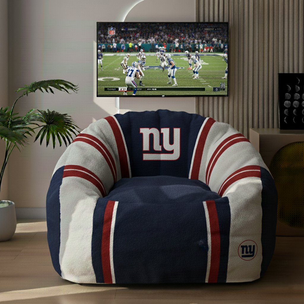 🎁Halloween limited sale! 🏈NFL Team Lazy Sofa Chair — Ultimate Game Day Lounger for True Fans