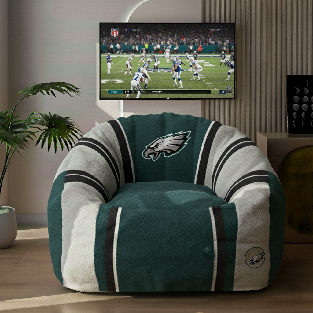 🎁Halloween limited sale! 🏈NFL Team Lazy Sofa Chair — Ultimate Game Day Lounger for True Fans