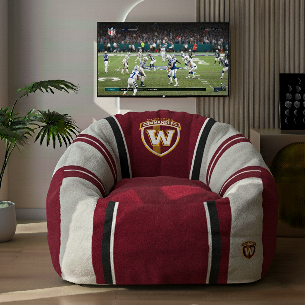 🎁Halloween limited sale! 🏈NFL Team Lazy Sofa Chair — Ultimate Game Day Lounger for True Fans
