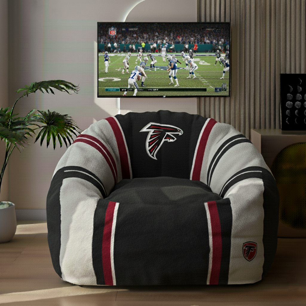 🎁Halloween limited sale! 🏈NFL Team Lazy Sofa Chair — Ultimate Game Day Lounger for True Fans