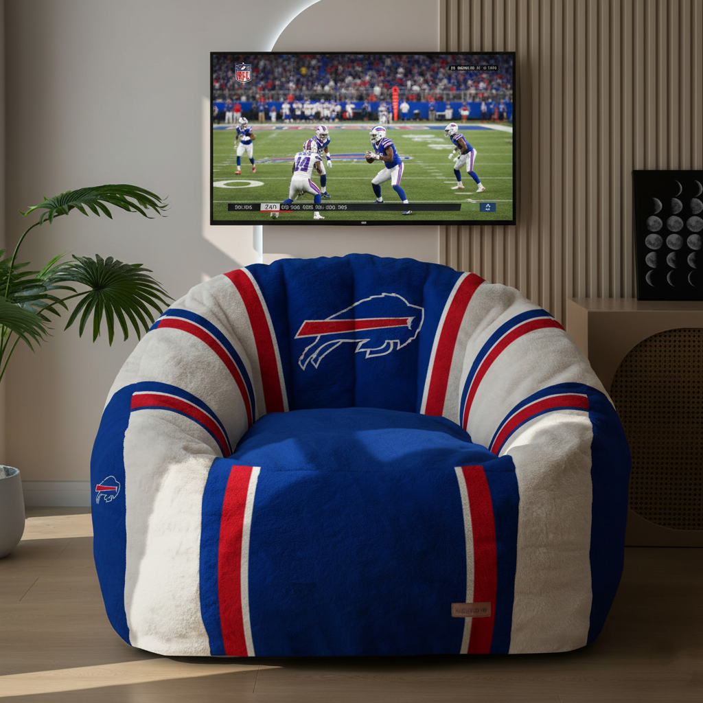 🎁Halloween limited sale! 🏈NFL Team Lazy Sofa Chair — Ultimate Game Day Lounger for True Fans