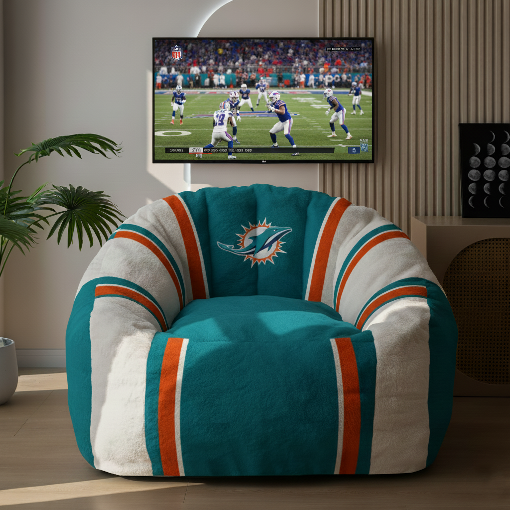🎁Halloween limited sale! 🏈NFL Team Lazy Sofa Chair — Ultimate Game Day Lounger for True Fans