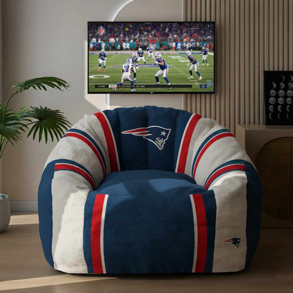 🎁Halloween limited sale! 🏈NFL Team Lazy Sofa Chair — Ultimate Game Day Lounger for True Fans