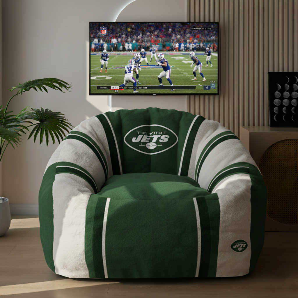 🎁Halloween limited sale! 🏈NFL Team Lazy Sofa Chair — Ultimate Game Day Lounger for True Fans