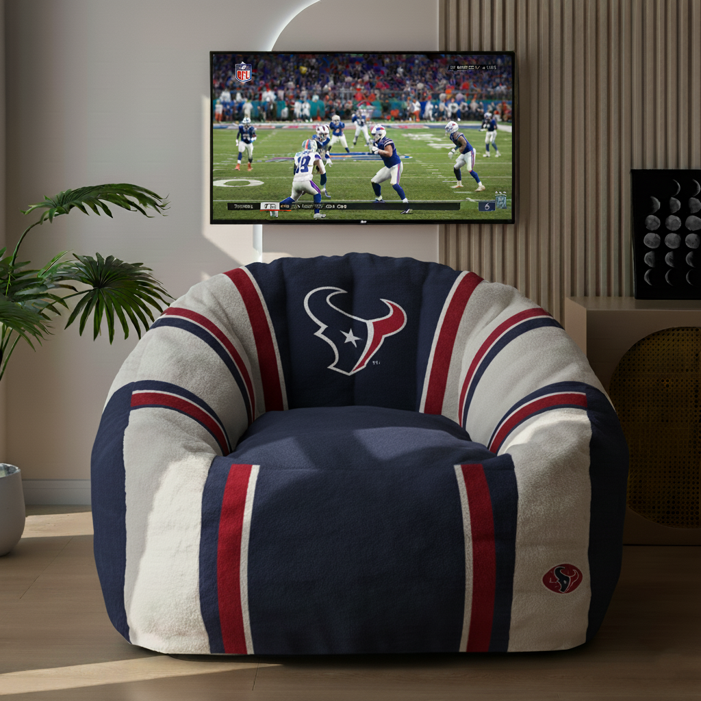 🎁Halloween limited sale! 🏈NFL Team Lazy Sofa Chair — Ultimate Game Day Lounger for True Fans