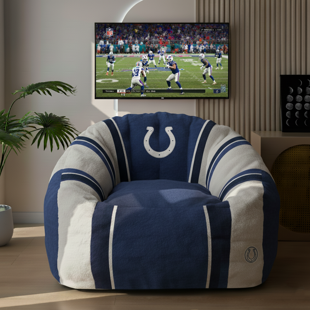 🎁Halloween limited sale! 🏈NFL Team Lazy Sofa Chair — Ultimate Game Day Lounger for True Fans