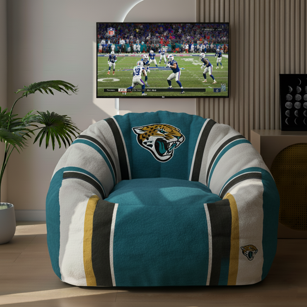 🎁Halloween limited sale! 🏈NFL Team Lazy Sofa Chair — Ultimate Game Day Lounger for True Fans