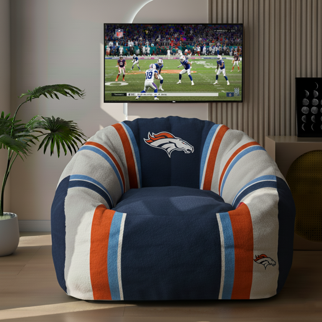 🎁Halloween limited sale! 🏈NFL Team Lazy Sofa Chair — Ultimate Game Day Lounger for True Fans