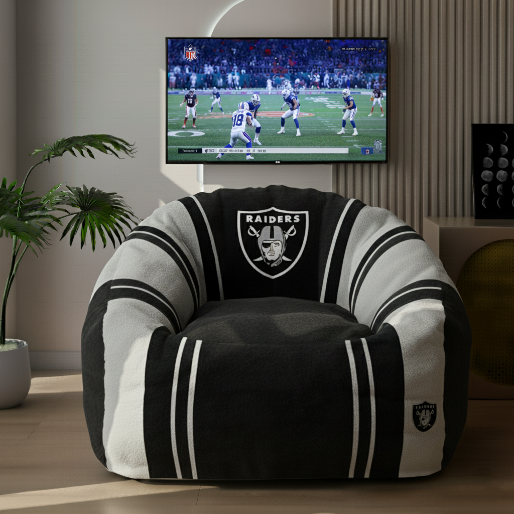 🎁Halloween limited sale! 🏈NFL Team Lazy Sofa Chair — Ultimate Game Day Lounger for True Fans