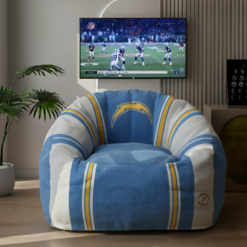 🎁Halloween limited sale! 🏈NFL Team Lazy Sofa Chair — Ultimate Game Day Lounger for True Fans