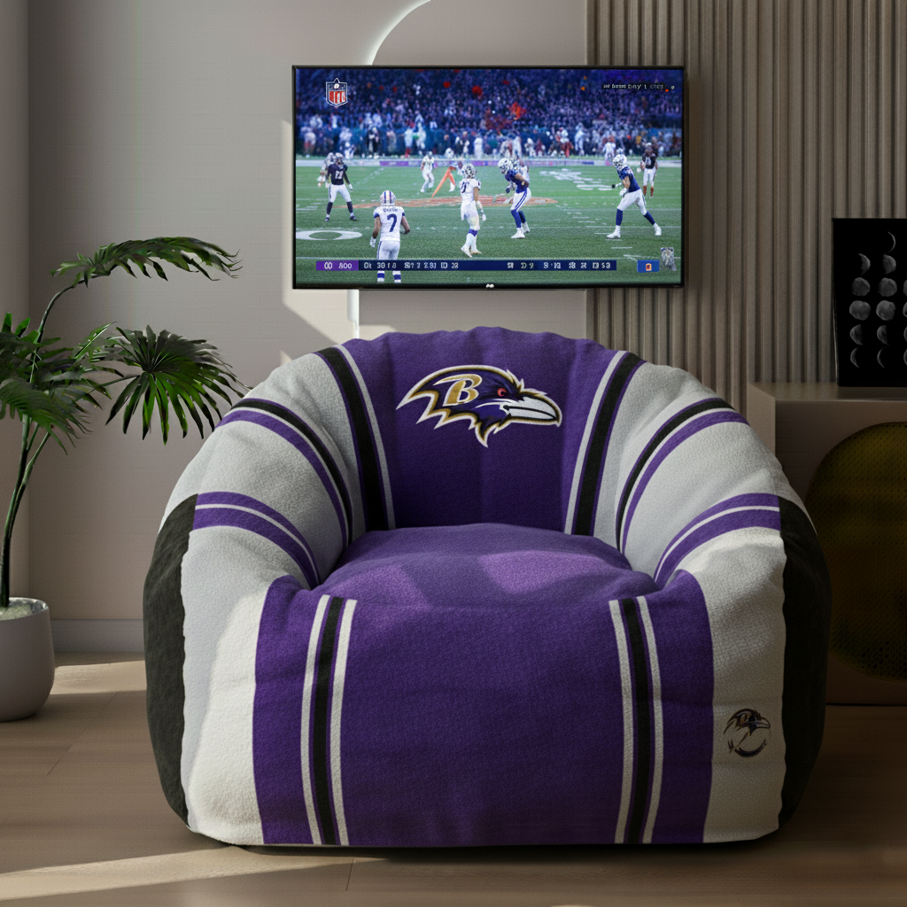 🎁Halloween limited sale! 🏈NFL Team Lazy Sofa Chair — Ultimate Game Day Lounger for True Fans