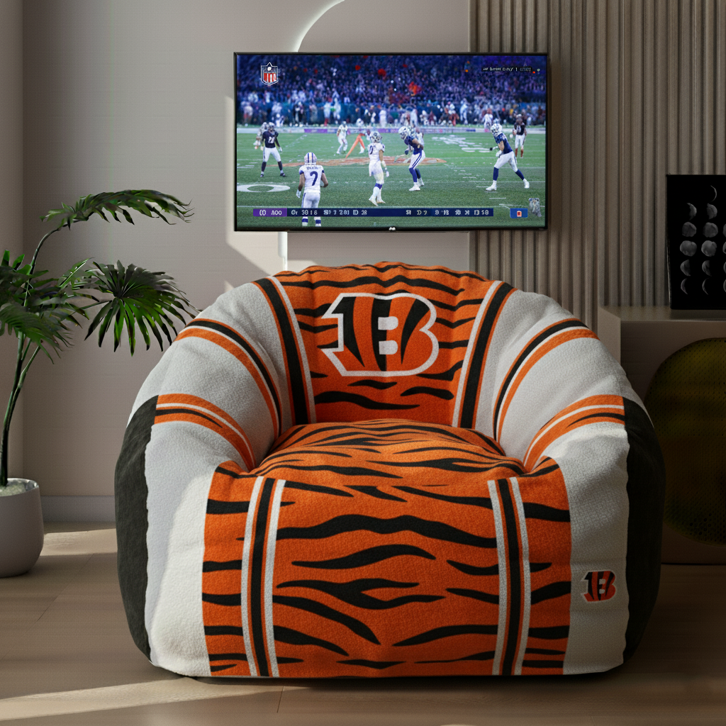 🎁Halloween limited sale! 🏈NFL Team Lazy Sofa Chair — Ultimate Game Day Lounger for True Fans