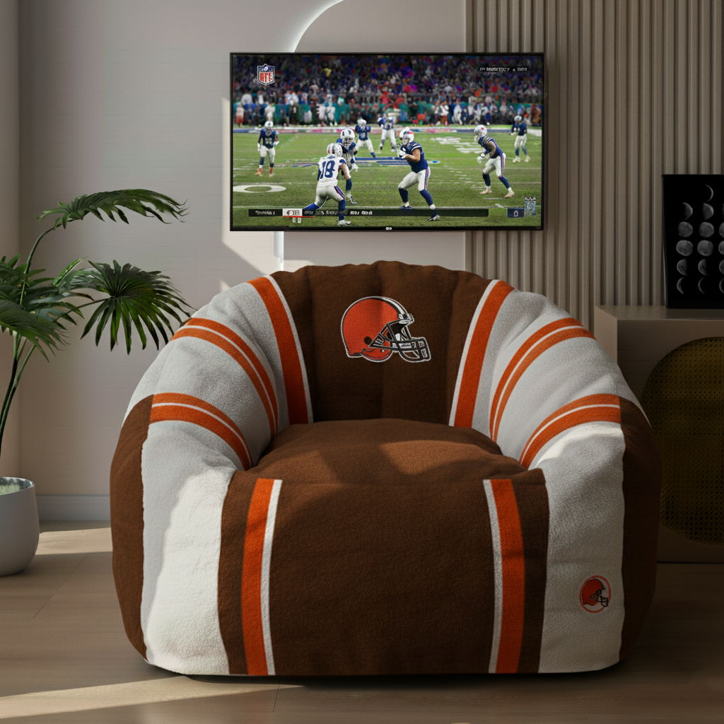 🎁Halloween limited sale! 🏈NFL Team Lazy Sofa Chair — Ultimate Game Day Lounger for True Fans