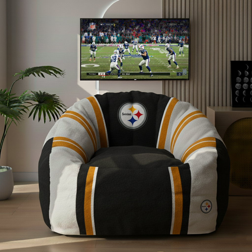 🎁Halloween limited sale! 🏈NFL Team Lazy Sofa Chair — Ultimate Game Day Lounger for True Fans