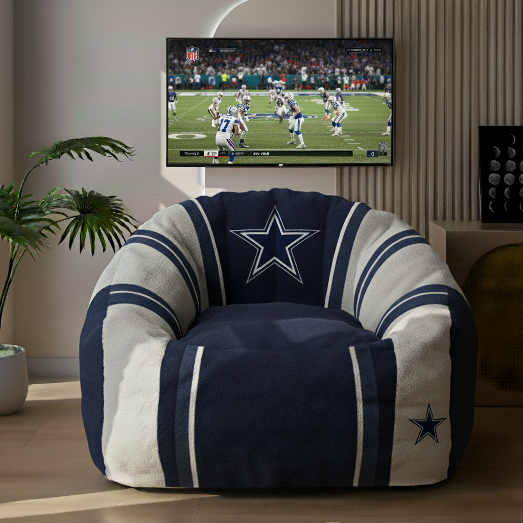 🎁Halloween limited sale! 🏈NFL Team Lazy Sofa Chair — Ultimate Game Day Lounger for True Fans