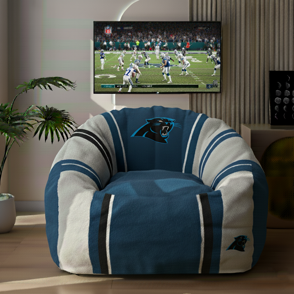 🎁Halloween limited sale! 🏈NFL Team Lazy Sofa Chair — Ultimate Game Day Lounger for True Fans