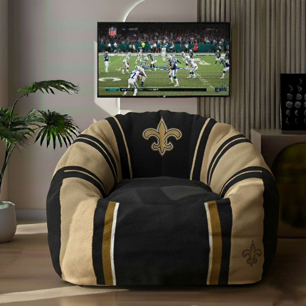 🎁Halloween limited sale! 🏈NFL Team Lazy Sofa Chair — Ultimate Game Day Lounger for True Fans