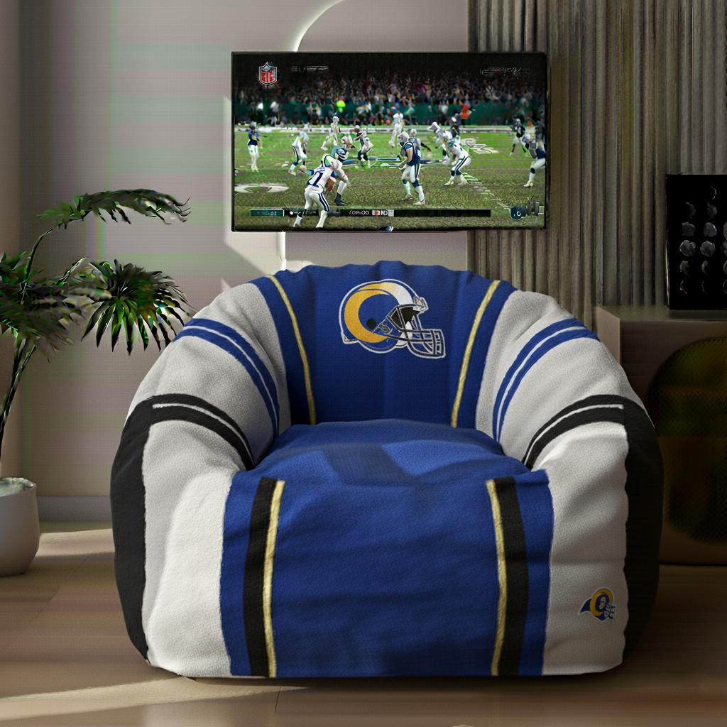 🎁Halloween limited sale! 🏈NFL Team Lazy Sofa Chair — Ultimate Game Day Lounger for True Fans