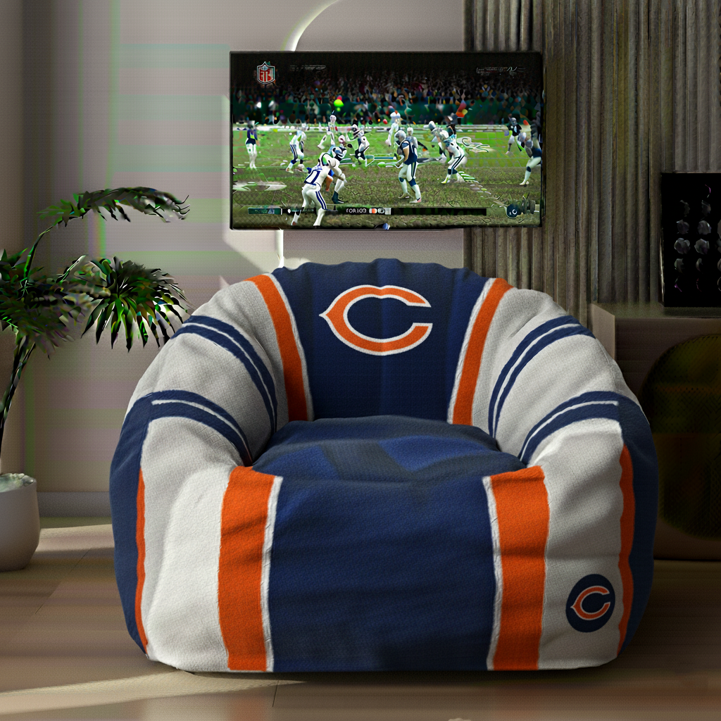 🎁Halloween limited sale! 🏈NFL Team Lazy Sofa Chair — Ultimate Game Day Lounger for True Fans