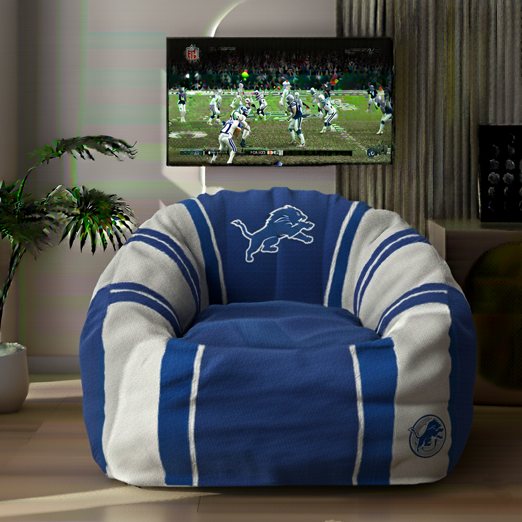 🎁Halloween limited sale! 🏈NFL Team Lazy Sofa Chair — Ultimate Game Day Lounger for True Fans