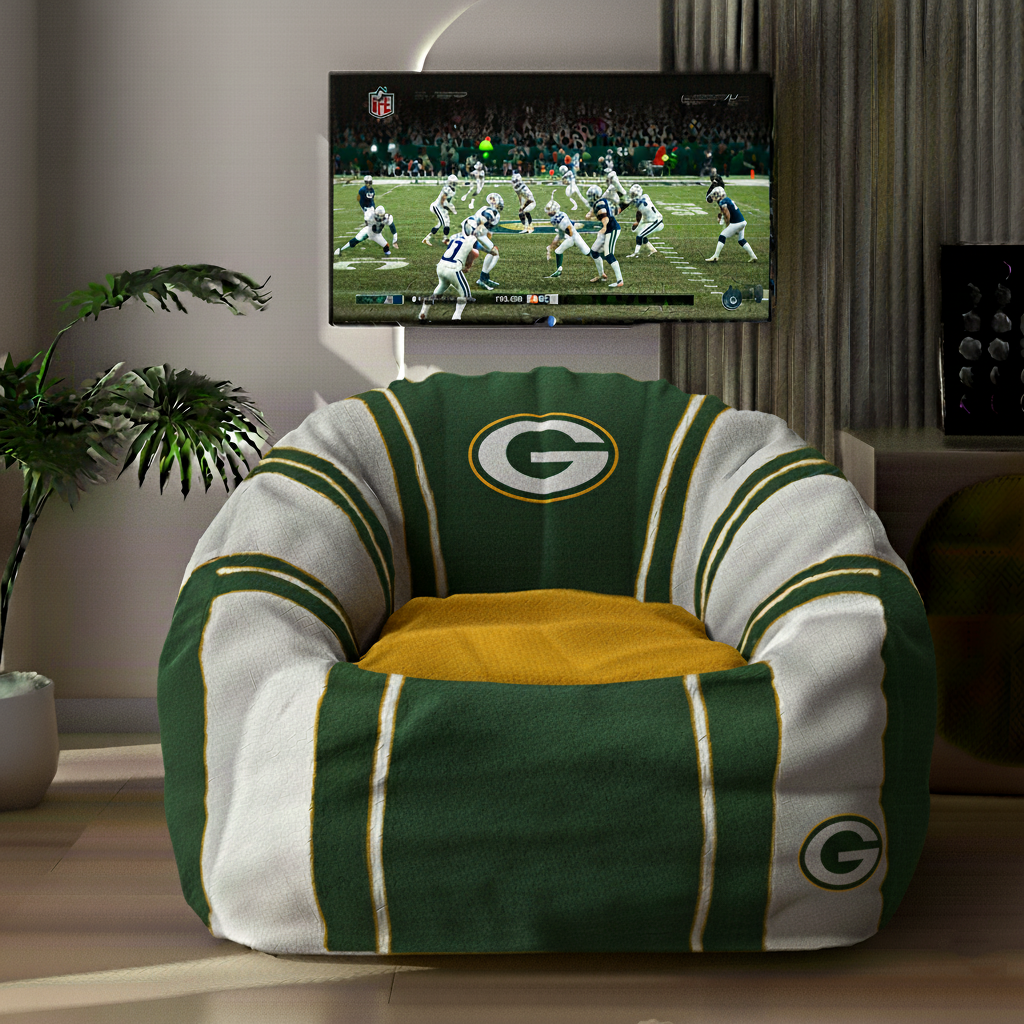 🎁Halloween limited sale! 🏈NFL Team Lazy Sofa Chair — Ultimate Game Day Lounger for True Fans