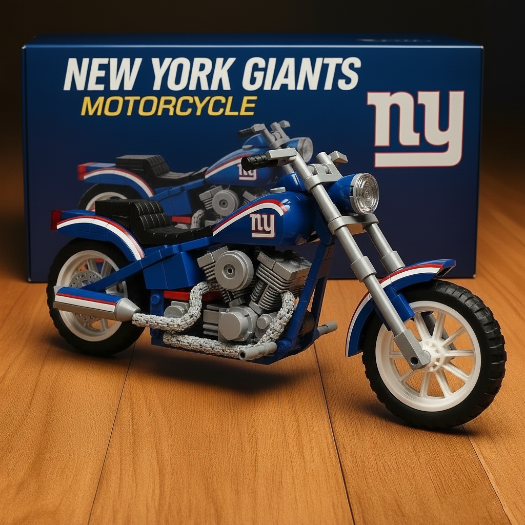 🔥Buy 2 Get 2 Free 🔥🏈NFL Team  Motorcycle- Collectible Building Blocks Series