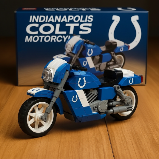🔥Buy 2 Get 2 Free 🔥🏈NFL Team  Motorcycle- Collectible Building Blocks Series