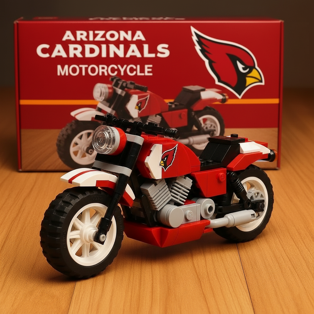 🔥Buy 2 Get 2 Free 🔥🏈NFL Team  Motorcycle- Collectible Building Blocks Series
