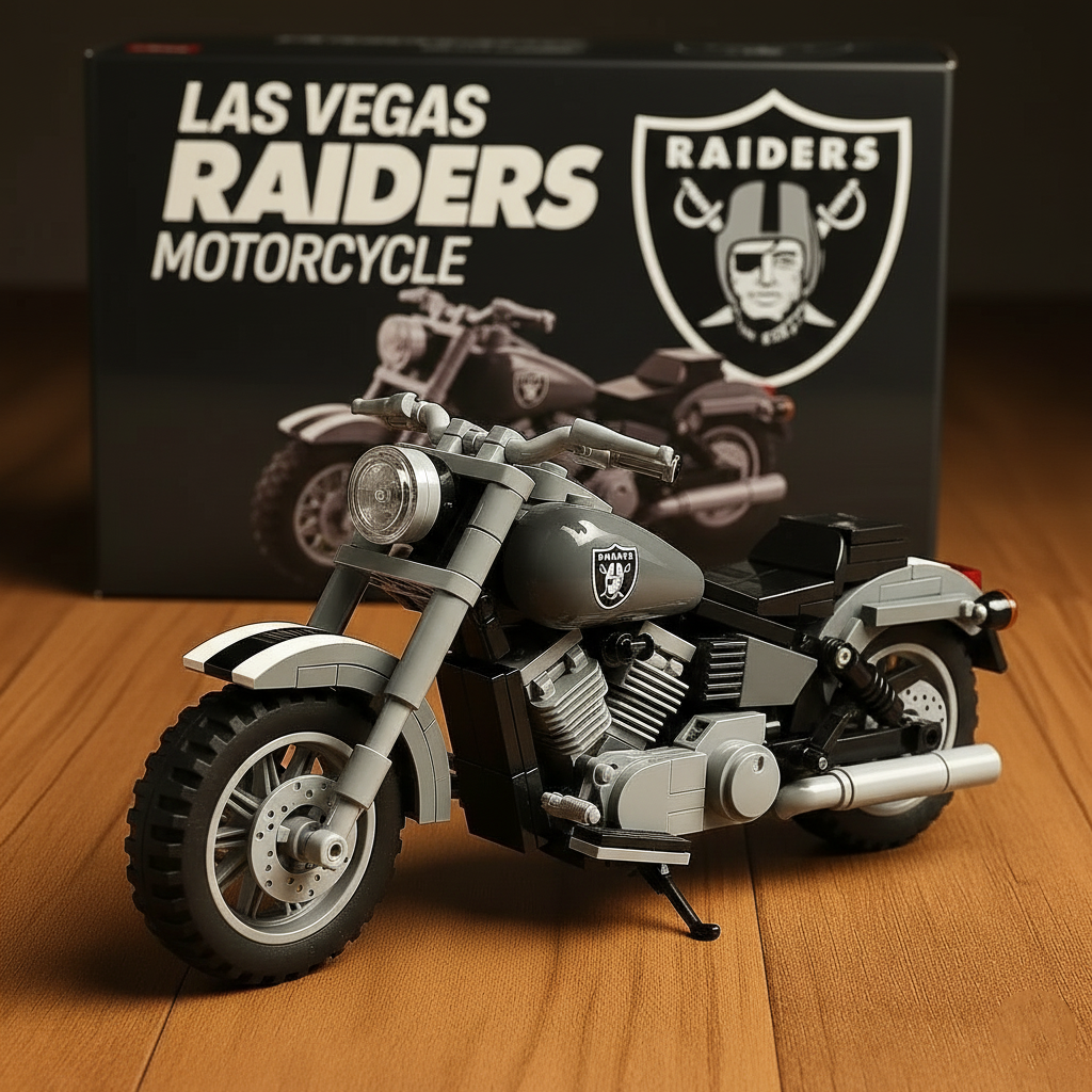 🔥Buy 2 Get 2 Free 🔥🏈NFL Team  Motorcycle- Collectible Building Blocks Series