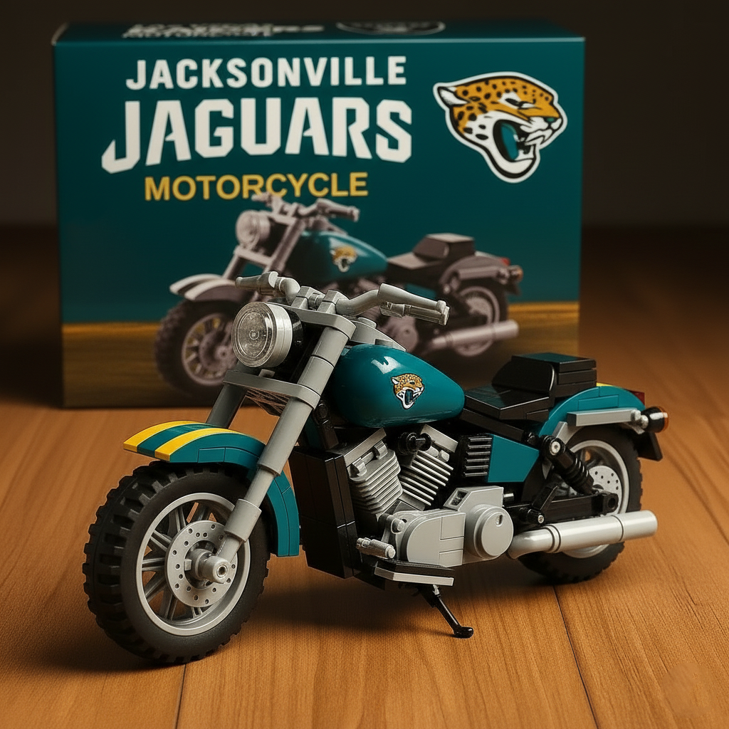 🔥Buy 2 Get 2 Free 🔥🏈NFL Team  Motorcycle- Collectible Building Blocks Series