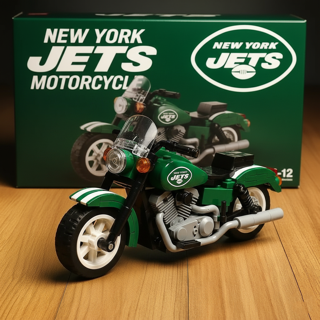 🔥Buy 2 Get 2 Free 🔥🏈NFL Team  Motorcycle- Collectible Building Blocks Series