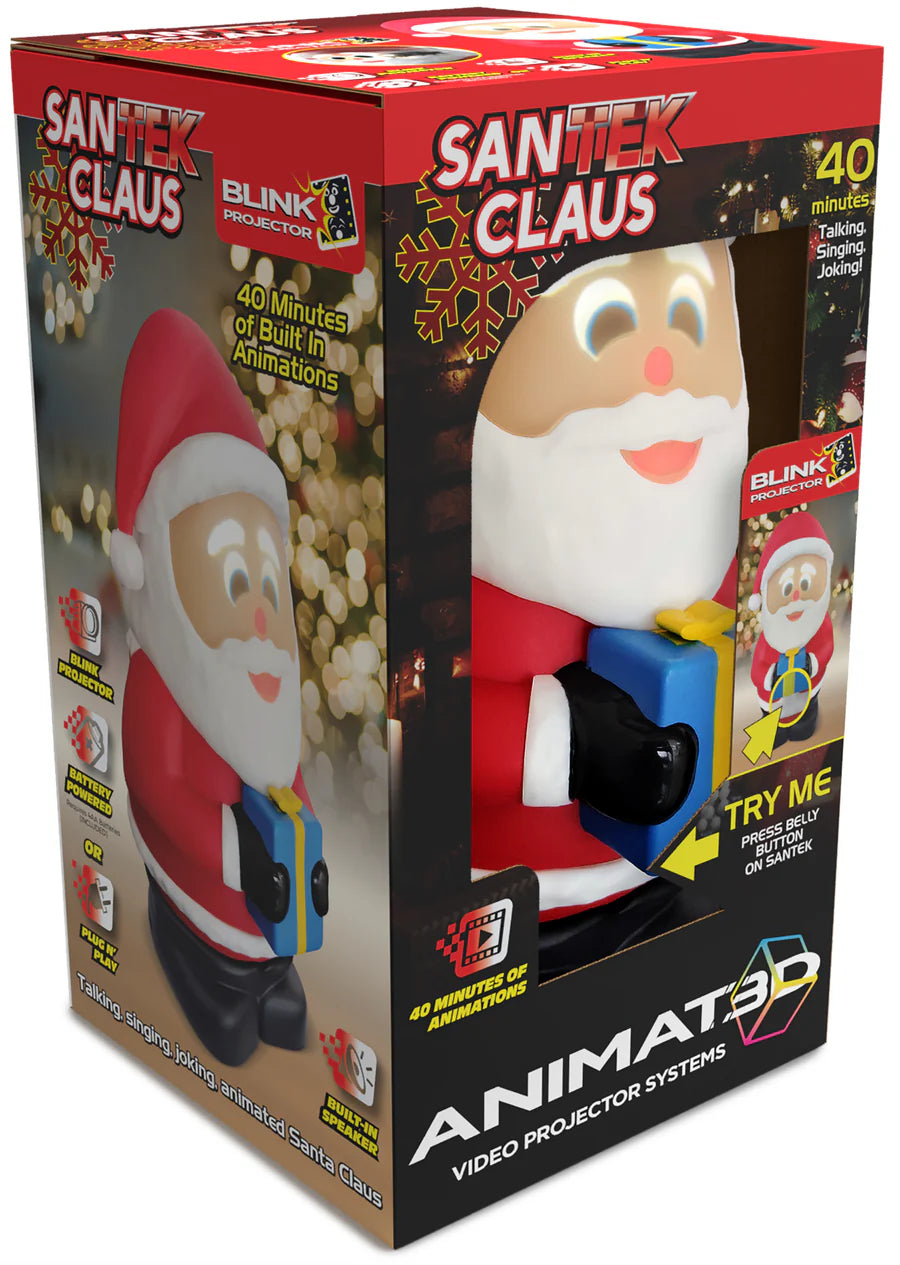⛄️ Talking Animated Blink Snowman with Built in Projector & Speaker Plug'n Play🎄