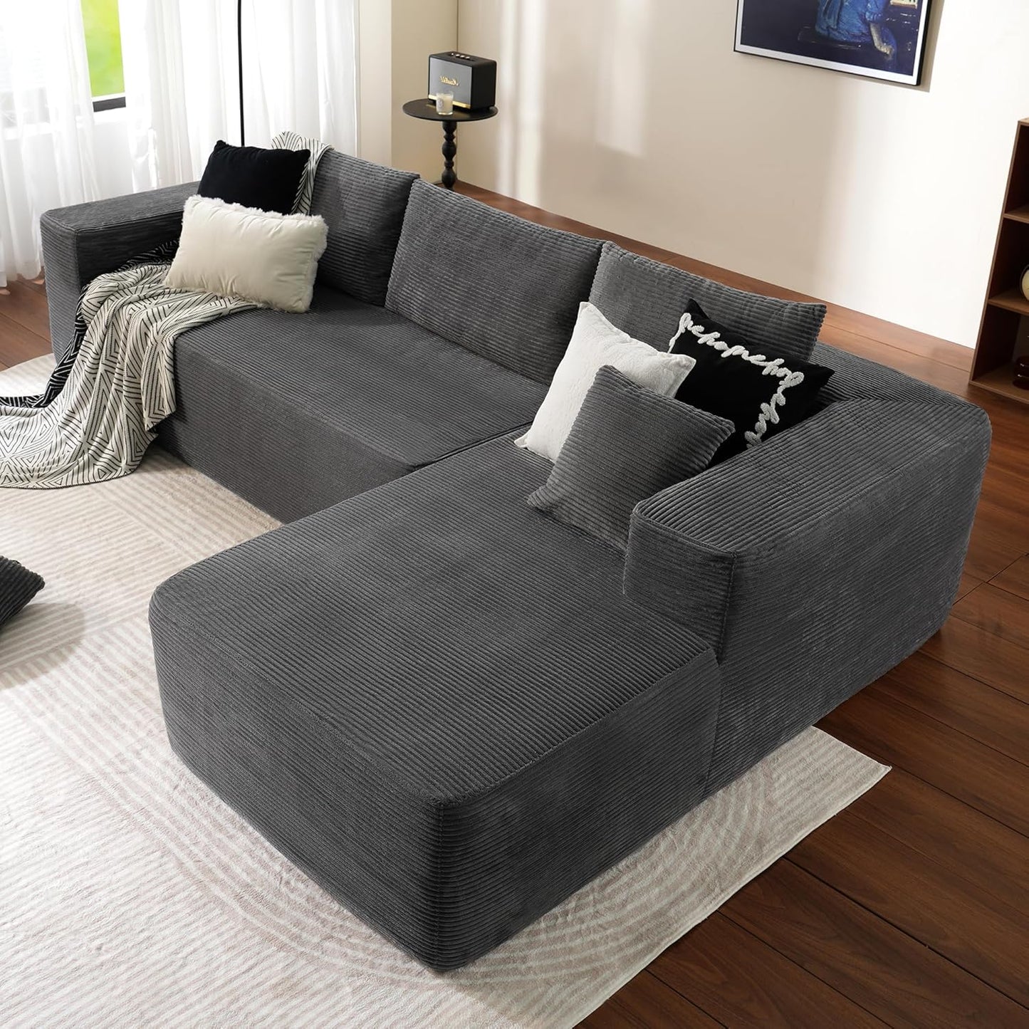 💥Last Day $33.99! 🔥2025 Minimalist L-Shape Couch