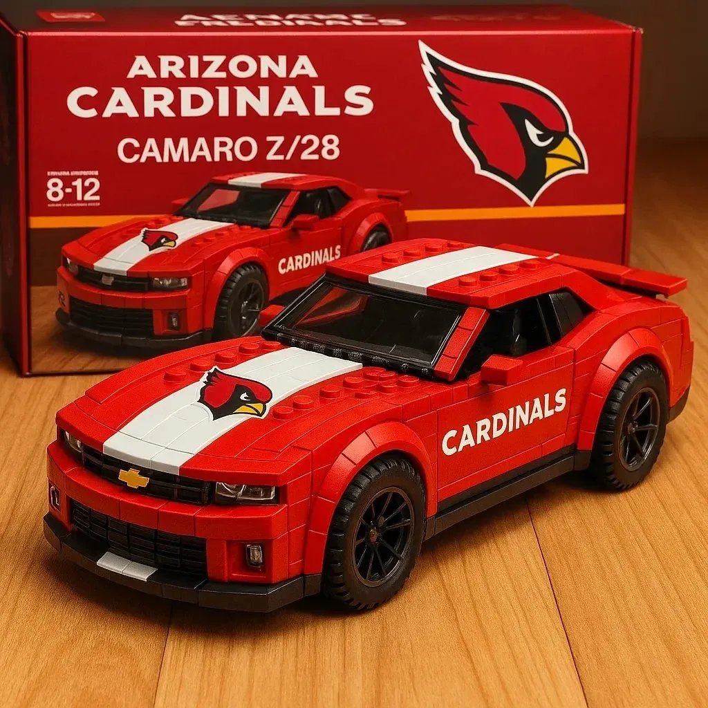 🔥Buy 2 Get 2 Free 🔥 -Limited Edition🏈Football Team Camaro Z/28 Building Block