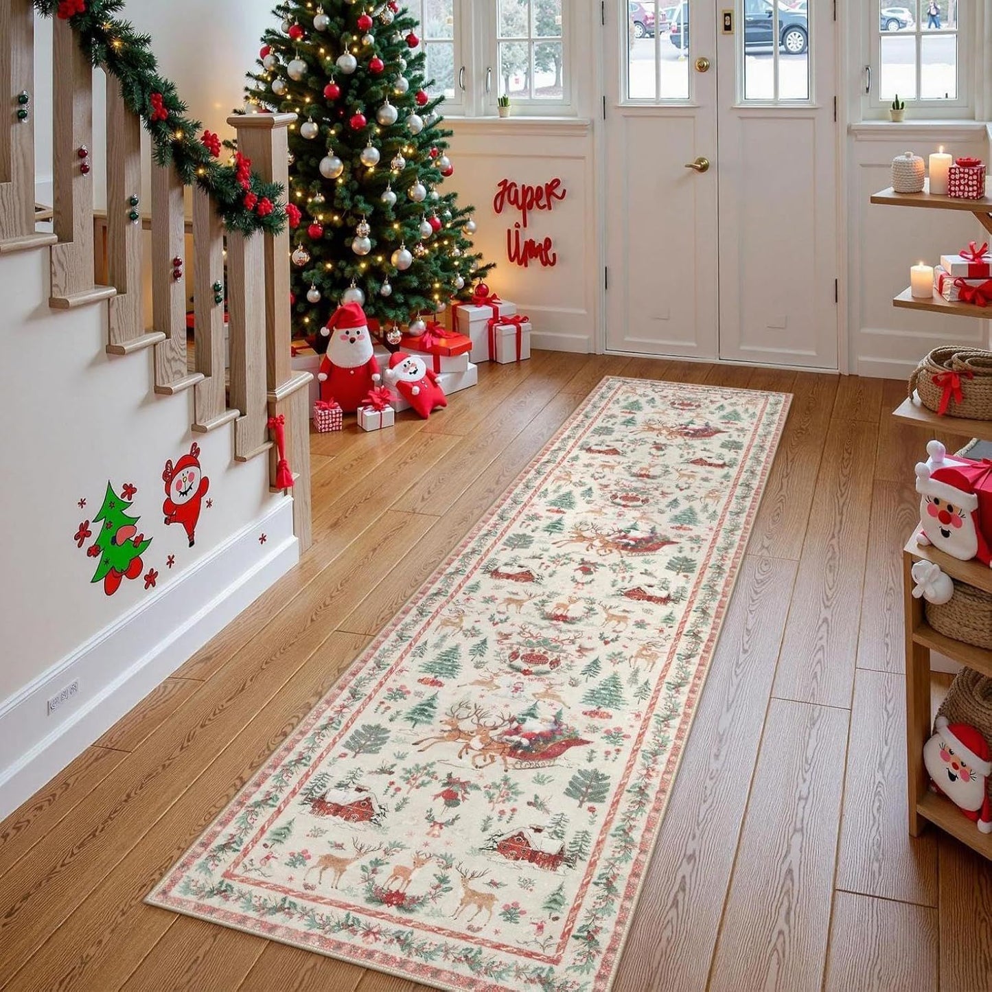 🔥Last Chance! 49% OFF - Indoor Christmas Rug
