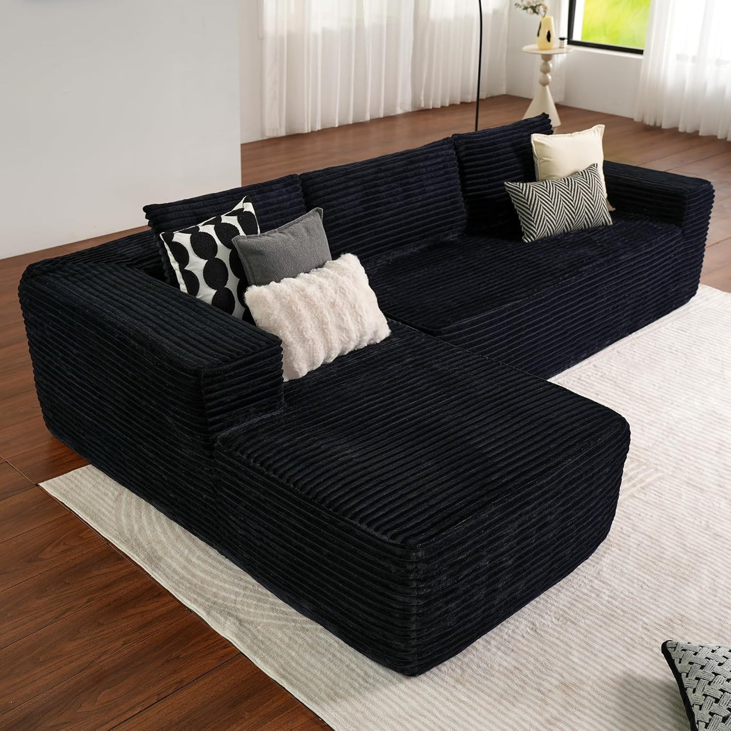 💥Last Day $33.99! 🔥2025 Minimalist L-Shape Couch