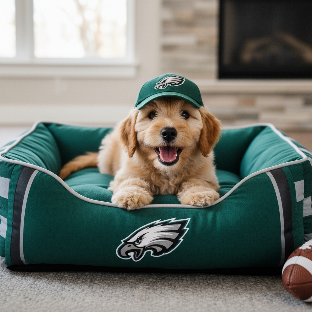 🛏️Team-themed Pet Beds