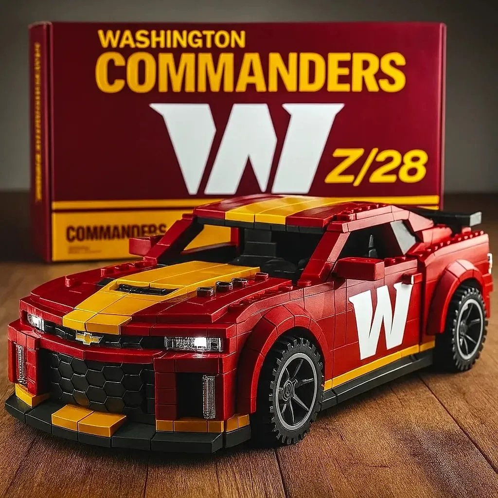 🔥Buy 2 Get 2 Free 🔥 -Limited Edition🏈Football Team Camaro Z/28 Building Block