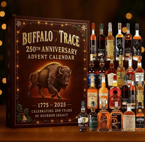 Whiskey 3D Christmas Countdown Blind Box