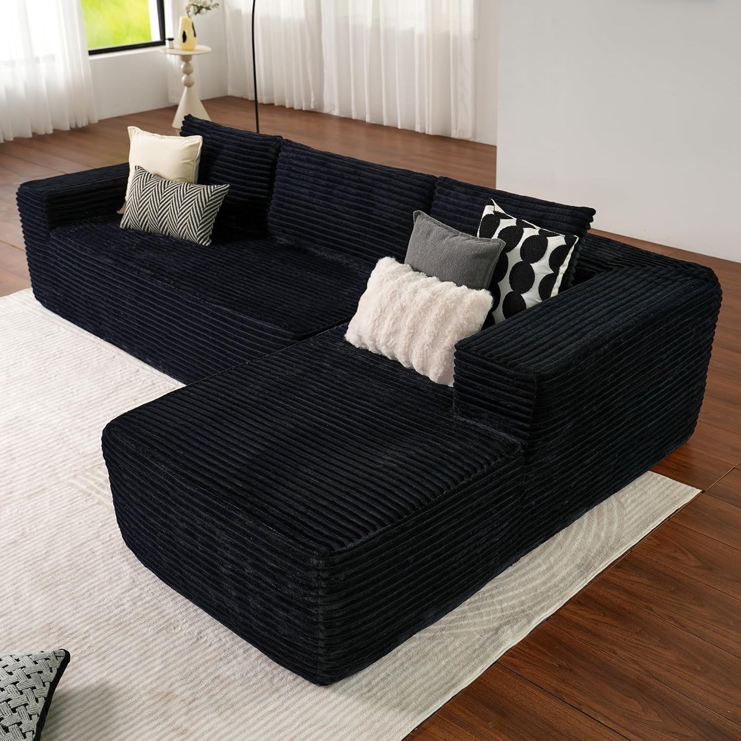 💥Last Day $33.99! 🔥2025 Minimalist L-Shape Couch