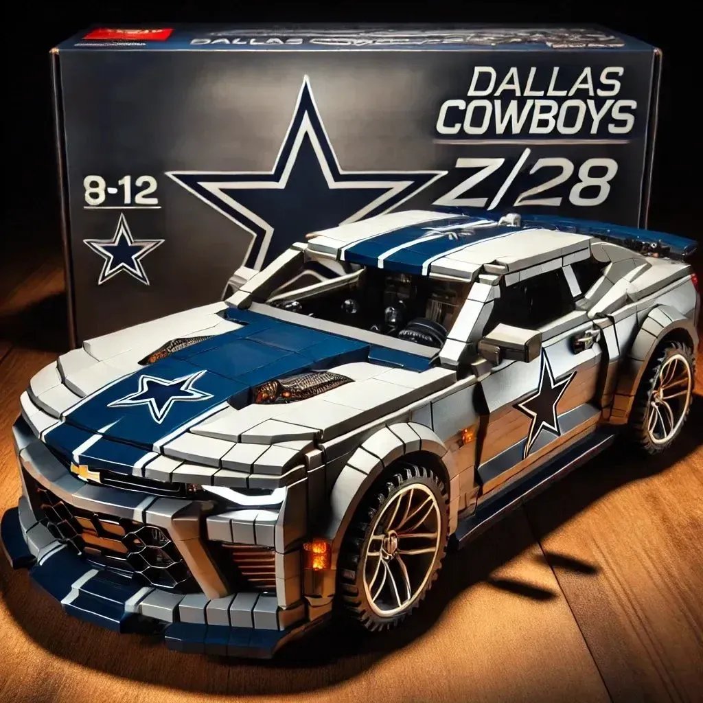 🔥Buy 2 Get 2 Free 🔥 -Limited Edition🏈Football Team Camaro Z/28 Building Block
