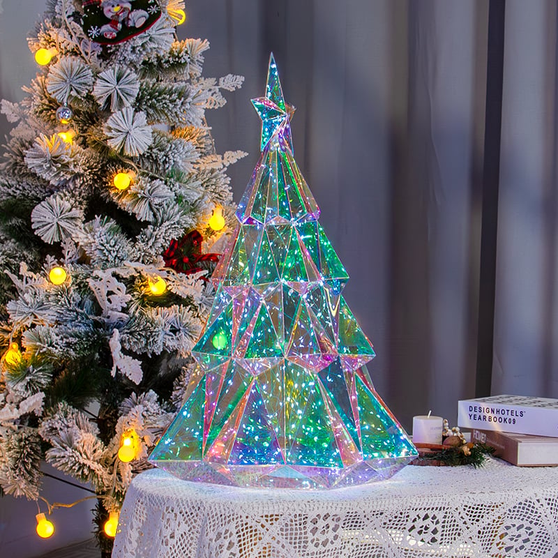 🎅 Early Christmas Sale 🎅✨Halloween/Christmas Regular Holographic In/Outdoor Figure with Remote
