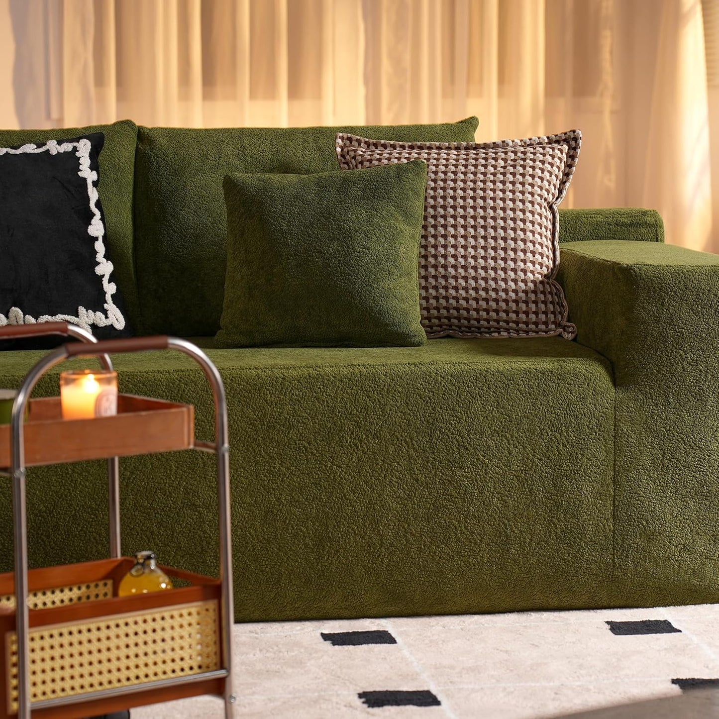 💥Last Day $33.99! 🔥2025 Minimalist L-Shape Couch