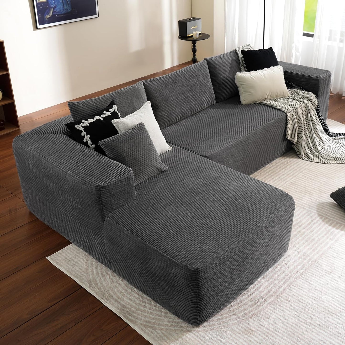 💥Last Day $33.99! 🔥2025 Minimalist L-Shape Couch