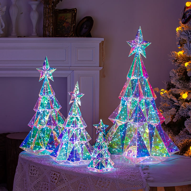 🎅 Early Christmas Sale 🎅✨Halloween/Christmas Regular Holographic In/Outdoor Figure with Remote