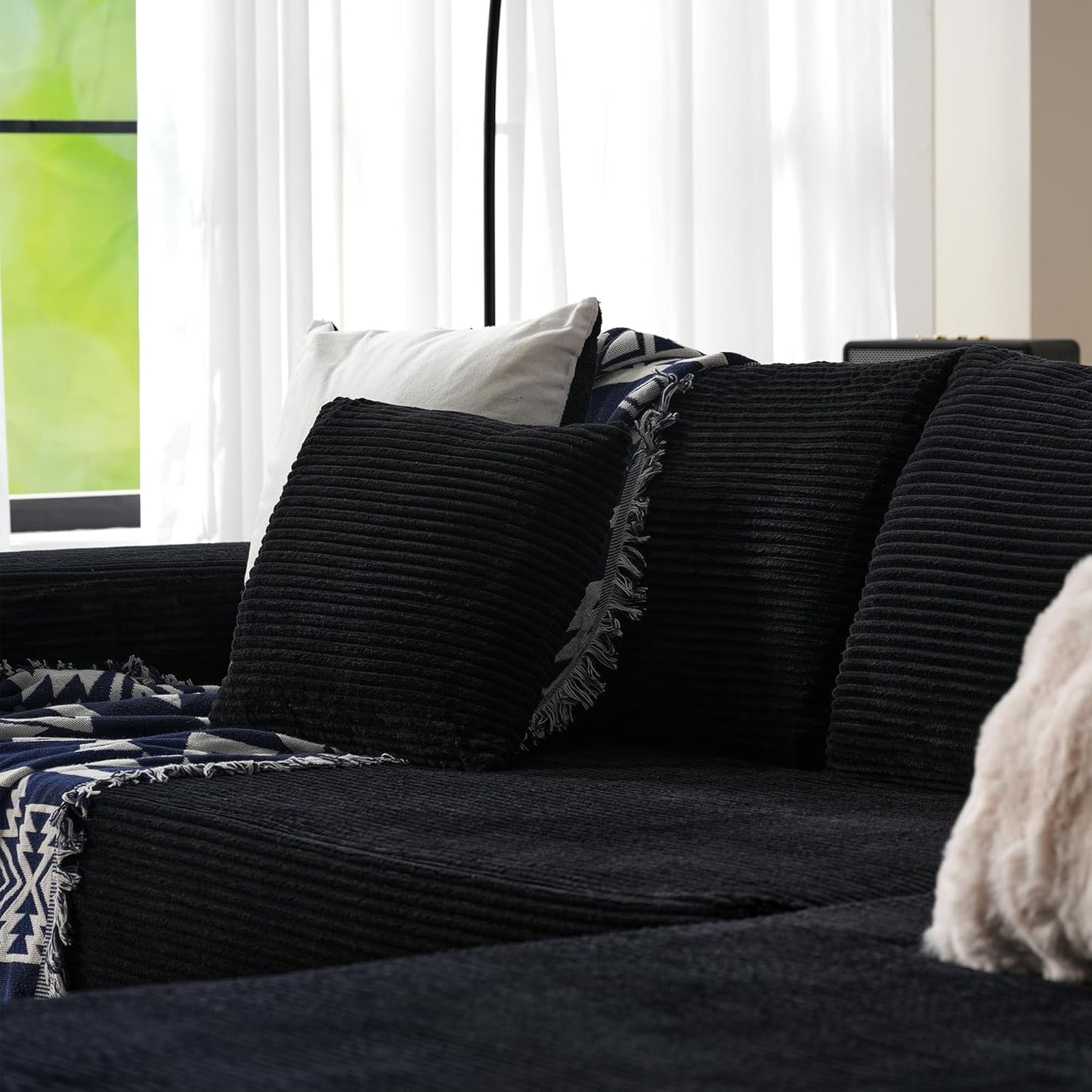💥Last Day $33.99! 🔥2025 Minimalist L-Shape Couch