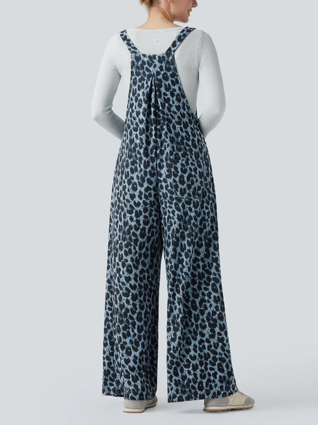 Women's Leopard Print Overalls (Buy 2 Free Shipping)