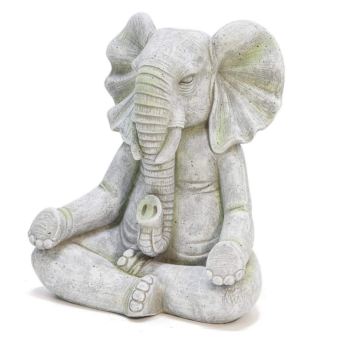 Lach Elephant Magnesium Oxide Garden Statue